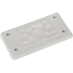 MH-10 f 12-1 light grey UL94 V-0 IP65 tpe Screw Plaque traversante tpe gris 1 pc(s) - Trelleborg