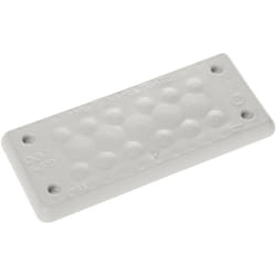MH-16 f 17-1 light grey UL94 V-0 IP65 tpe Screw Plaque traversante tpe gris 1 pc(s) - Trelleborg