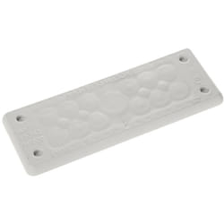 Trelleborg MH-24 F 17-3 LIGHT GREY UL94 V-0 IP65 TPE Screw Plaque traversante TPE gris 1 pc(s)