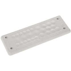 MH-24 F27-1 light grey UL94 V-0 IP65 tpe Screw Plaque traversante tpe gris 1 pc(s) - Trelleborg