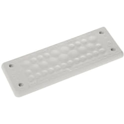 MH-24 f 31-1 light grey UL94 V-0 IP65 tpe Screw Plaque traversante tpe gris 1 pc(s) - Trelleborg