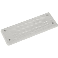 MH-24 f 30-2 light grey UL94 V-0 IP65 tpe Screw Plaque traversante tpe gris 1 pc(s) - Trelleborg