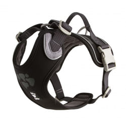 Hurtta 933397 XL Noir Chien Harnais de traction