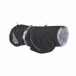 Hurtta 933648, Chien, Manteau, Noir, Monochromatique, 200 mm, 25 cm