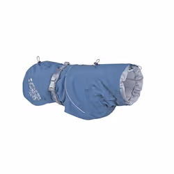 Hurtta Monsoon coat, Chien, Imperméable, Bleu, Polyester, Moyen (11 - 25kg), Monochromatique