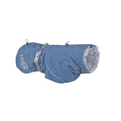 Hurtta Monsoon coat Bleu Polyester Chien Imperméable