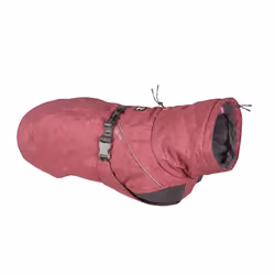 Hurtta Expedition Parka, Chien, Parka, Rouge, Polyester, Moyen (11 - 25kg), Monochromatique