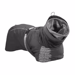 Hurtta Extrem Warmer, Chien, Veste, Gris, Hiver, 650 mm, 58 cm