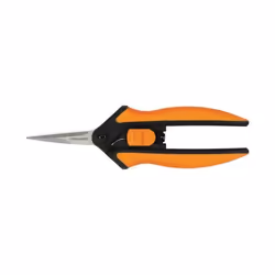 Fiskars SP13, Contournement, Noir, Orange, Acier inoxydable, Acier inoxydable, 140 mm, 43 g