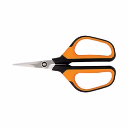 Fiskars SP15, Acier, Noir, Orange, 182 mm, 75 g, 1 pièce(s)