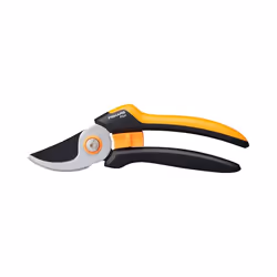Fiskars Solid L P341, Contournement, Acier, Noir, Orange, Acier, Noir/Acier inoxydable, 205 mm