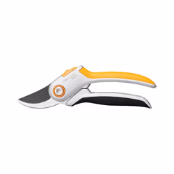 Fiskars Plus P531, Contournement, Aluminium, Noir, Orange, Acier, Noir/Acier inoxydable, 210 mm
