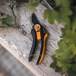 Fiskars Plus SmartFit P541 sécateur Contournement Noir, Orange