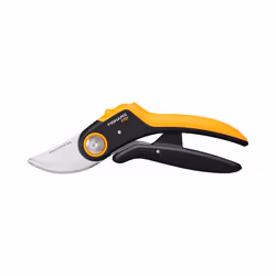 Fiskars Plus PowerLever P721, Contournement, Aluminium, Noir, Orange, Acier, Acier inoxydable, 210 mm