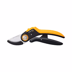 Fiskars Plus PowerLever, Enclume, Plastique, Noir, Orange, Acier, Noir/Acier inoxydable, 221 mm