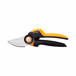 Fiskars X-Series L P961, Contournement, Plastique, Noir, Orange, Acier, Acier inoxydable, 222 mm