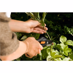 Fiskars 111260 sécateur Contournement Noir