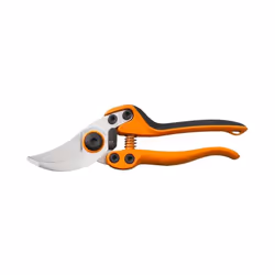 Fiskars Pro PB-8 M, Contournement, Plastique, Noir, Orange, Acier, Acier inoxydable, 201 mm