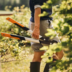 Fiskars LX92 Élagueuse coudée