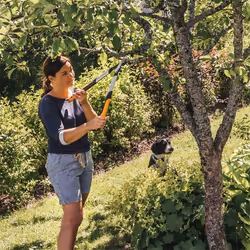 Fiskars LX92 Élagueuse coudée