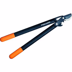 Fiskars Coupe-branches PowerGear™ (M) L74 à crémaillère et à crochet
