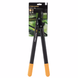 Fiskars Coupe-branches PowerGear™ (M) L74 à crémaillère et à crochet