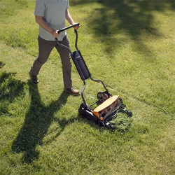 Fiskars StaySharp Max Tondeuse à rouleau manuelle 46 cm - Vue supplémentaire 4