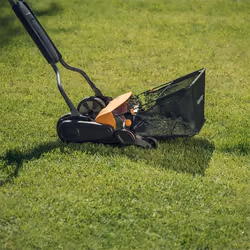 Fiskars StaySharp Max Tondeuse à rouleau manuelle 46 cm - Vue supplémentaire 5