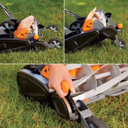 Fiskars StaySharp Max Reel Tondeuse à rouleau manuelle 45,7 cm - Vue supplémentaire 4