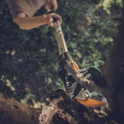 Fiskars UPX82 Sécateur Enclume Noir Bleu Gris - Vue supplémentaire 5