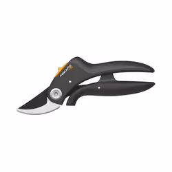 Fiskars PowerLever P56, Contournement, Plastique, Noir, Acier, Noir/Acier inoxydable, 180 mm