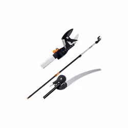 Se'cateur te'lescopique Fiskars angle de coupe re'glable coupe 32 mm longueur de 240 a' 410 cm