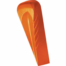 Description générale Le coin éclateur rotatif Fiskars est conçu pour fendre efficacement les bois durs, idéal pour les chemin ...