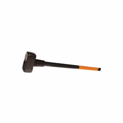 Le solide marteau à deux mains XXL 6 kg de la célèbre marque Fiskars est destiné aux travaux de jardinage et de construction. ...