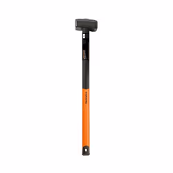 Fiskars 1001619, Masse, Acier au carbone, Fibre de verre, Noir, Orange, 1 pièce(s)