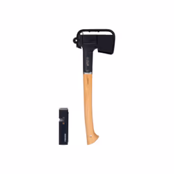 Hache Fiskars N12 + Taille-crayon