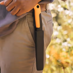 Fiskars 1062830 couteau à lame rétractable Noir, Jaune Couteau à lame fixe - Vue supplémentaire 6
