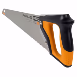 Fiskars Pro PowerTooth Scie à métaux 55 cm Noir, Argent, Jaune