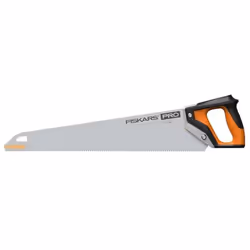Fiskars 1062917, Scie à métaux, Bois, Noir, Orange, Argent, Noir, Orange, 1 pièce(s), 55 cm