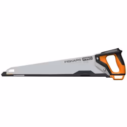 Fiskars 1062917 scie Scie à métaux 55 cm Noir, Orange, Argent