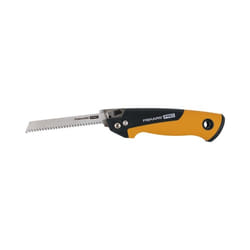Fiskars 1062934 scie Scie à élaguer 15 cm Noir, Argent, Jaune