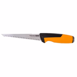 Scie pour bois et plaques de plâtre Fiskars Pro Power Tooth 1062935; 150 mm