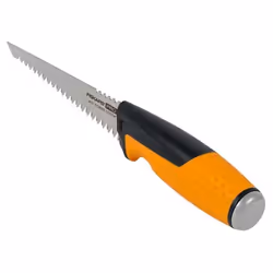 Scie pour bois et plaques de plâtre Fiskars Pro Power Tooth 1062935; 150 mm