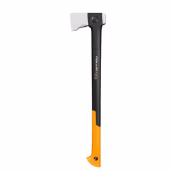 Fiskars X28, Hache unique, Hache à fendre, 1 pièce(s), Noir, Orange, Acier, 710 mm, 1,77 kg