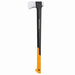 Fiskars X32, Hache unique, Hache à fendre, 1 pièce(s), Noir, Orange, Acier, 815 mm, 2,44 kg