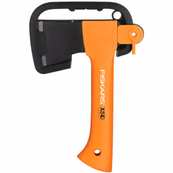 Description générale La hachette de camping FISKARS - X5 est l'outil idéal pour couper du bois de chauffage et se prépare à t ...