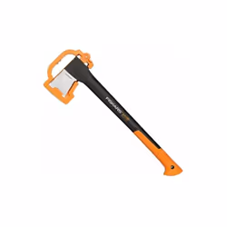 Description générale La hache à fendre Fiskars X17 est conçue pour fendre des bûches de taille moyenne, d'un diamètre supérie ...