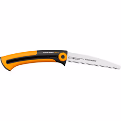 Description générale La scie à main Fiskars Xtract™ est conçue pour offrir une découpe précise et confortable de planches en  ...