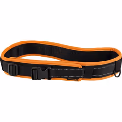 Fiskars 1003626, Ceinture d'outils, Noir, Orange