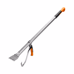 Fiskars WoodXpert, Acier, Noir, Orange, Argent, 1150 mm